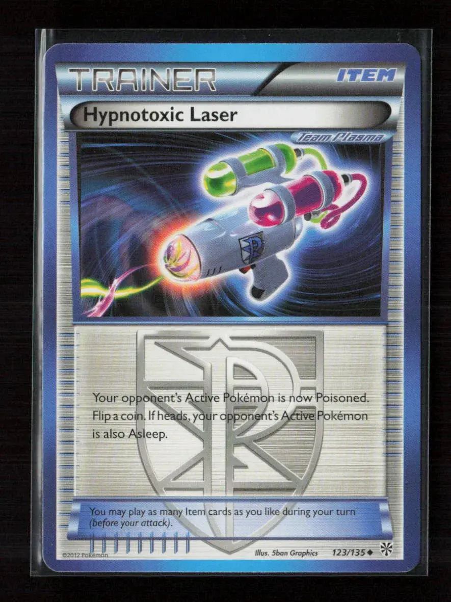 Hypnotoxic Laser (Team Plasma) Uncommon Plasma Storm 123/135 Nm 1