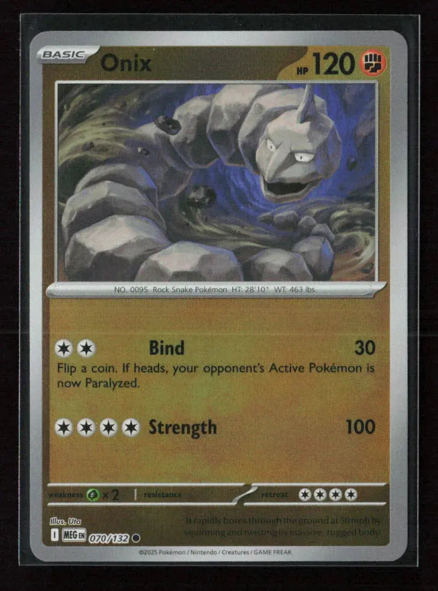 Onix Common Me01: Mega Evolution 070/132 Nm 1