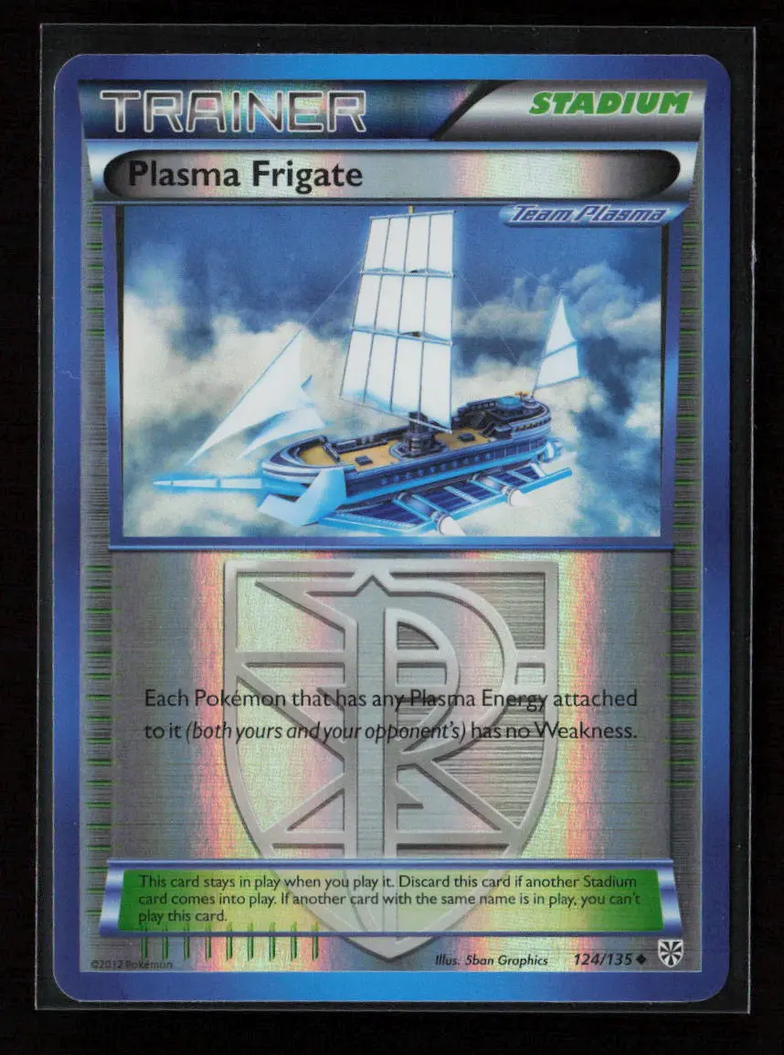 Plasma Frigate (Team Plasma) Uncommon Plasma Storm 124/135 Nm 1