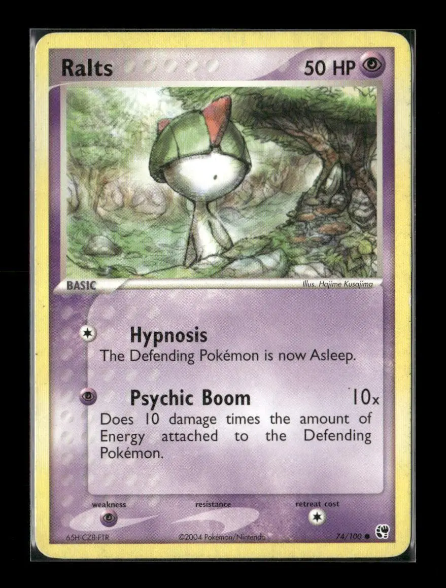 Ralts Common Ex Battle Stadium 74 Nm 1