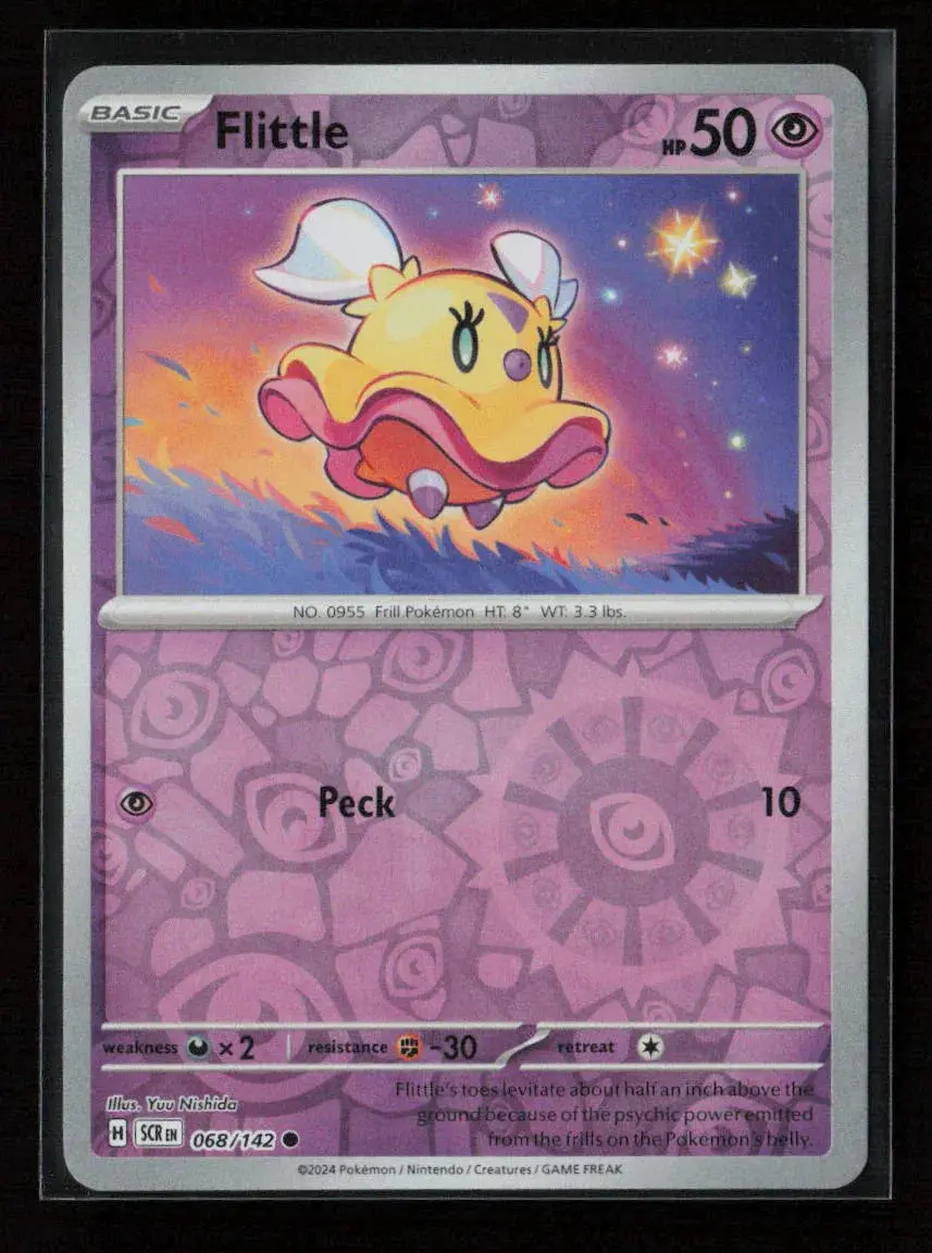 Flittle Common Sv07: Stellar Crown 068/142 Nm 1