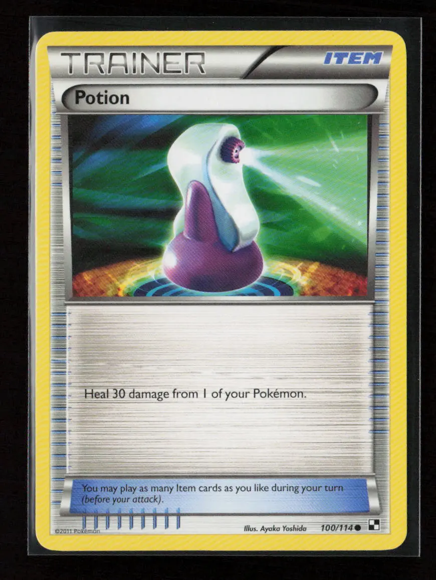 Potion Common Black And White 100/114 Nm 1