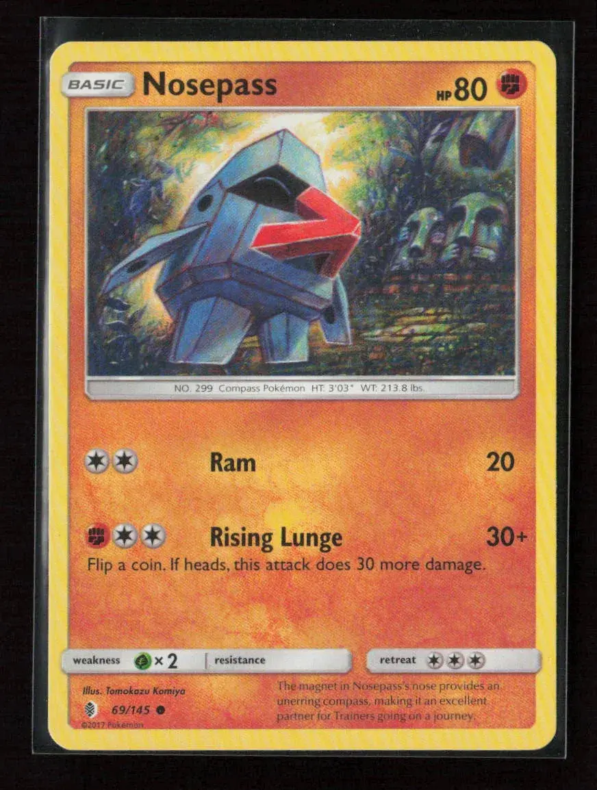 Nosepass Common Sm - Guardians Rising 69/145 Lp 1