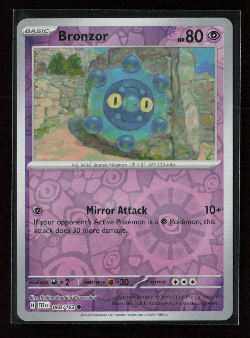 Bronzor - Common Sv05: Temporal Forces 068/162 Nm 1