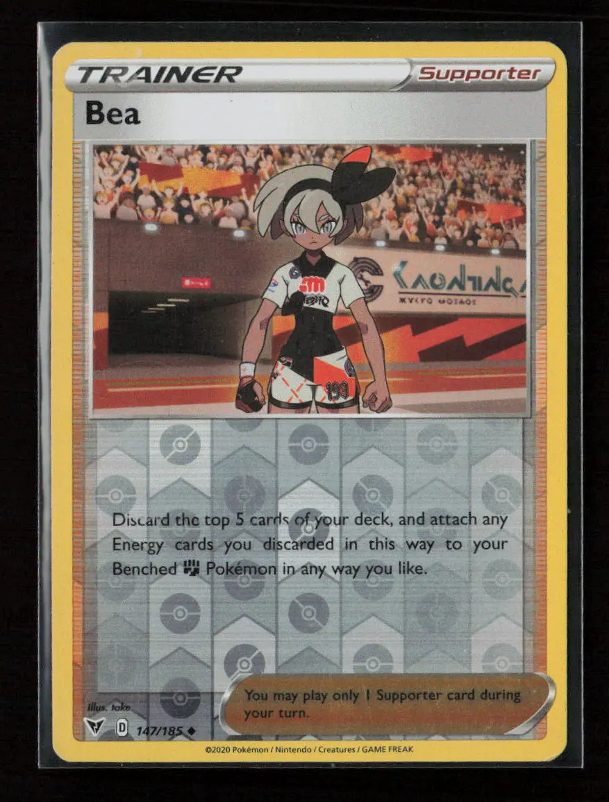 Bea Uncommon Swsh04: Vivid Voltage 147/185 Nm 1
