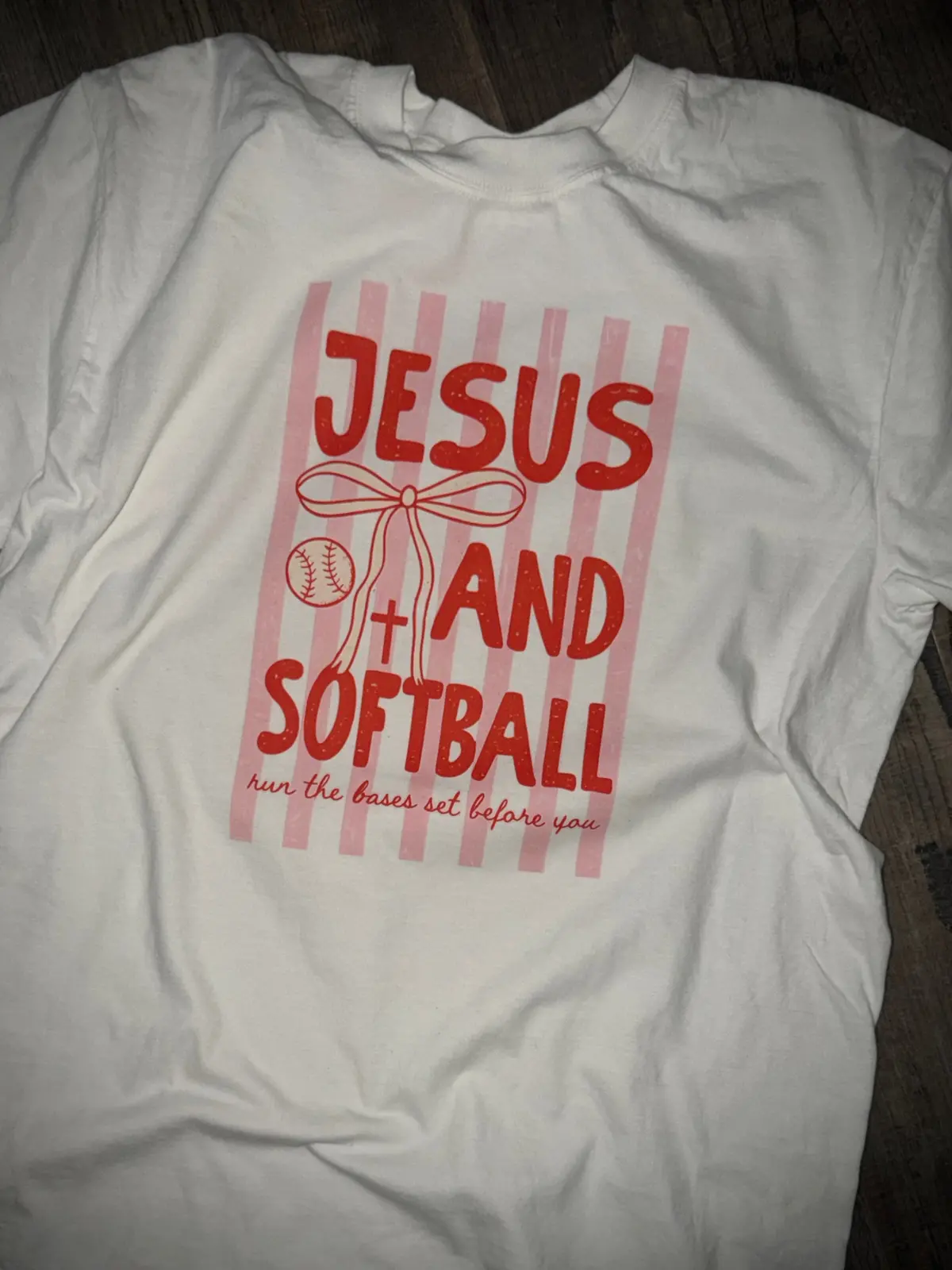 Jesus & Softball 1