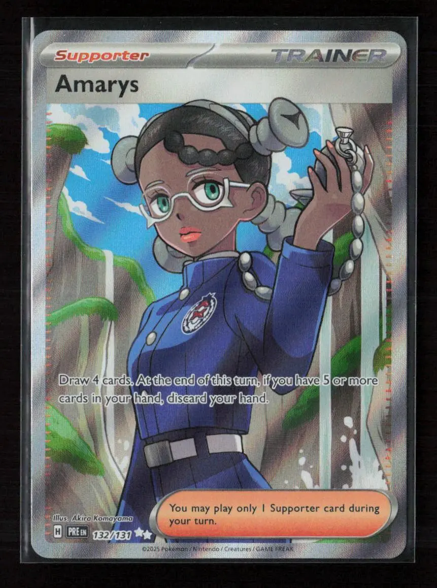Amarys - Ultra Rare Sv: Prismatic Evolutions 132/131 Nm 1