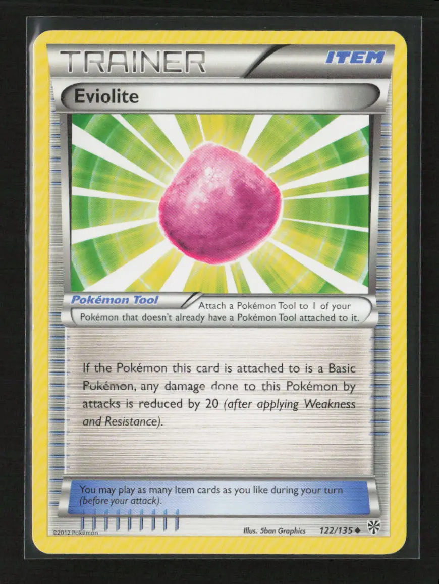 Eviolite Uncommon Plasma Storm 122/135 Nm 1