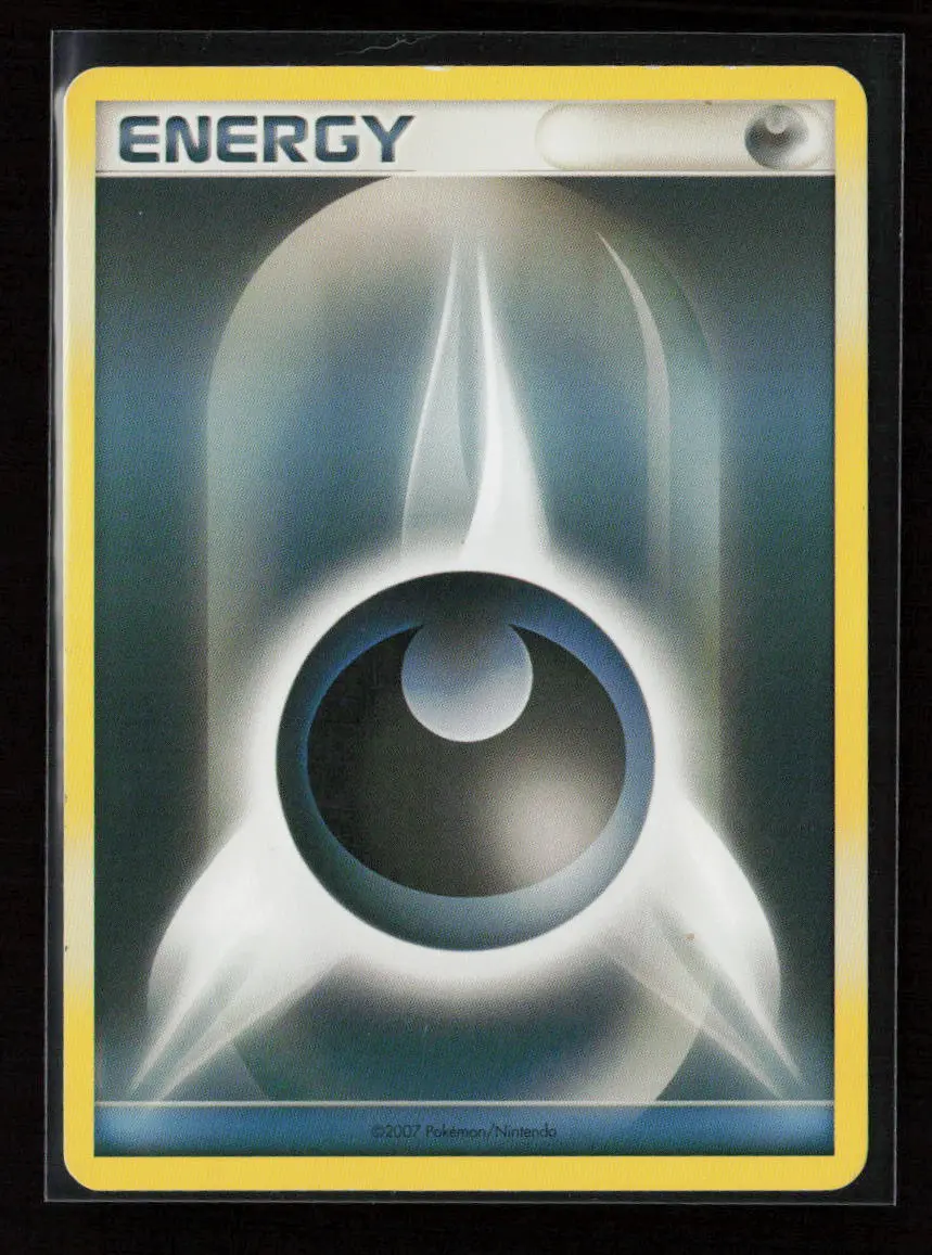 Darkness Energy (2007 Unnumbered D/P Style Non-Holo) Promo League & Championship Cards Nm 1
