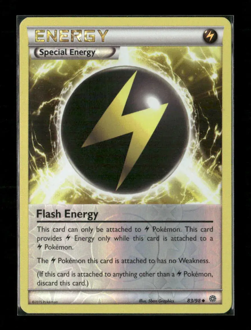 Flash Energy Uncommon Xy - Ancient Origins 83/98 Lp 1