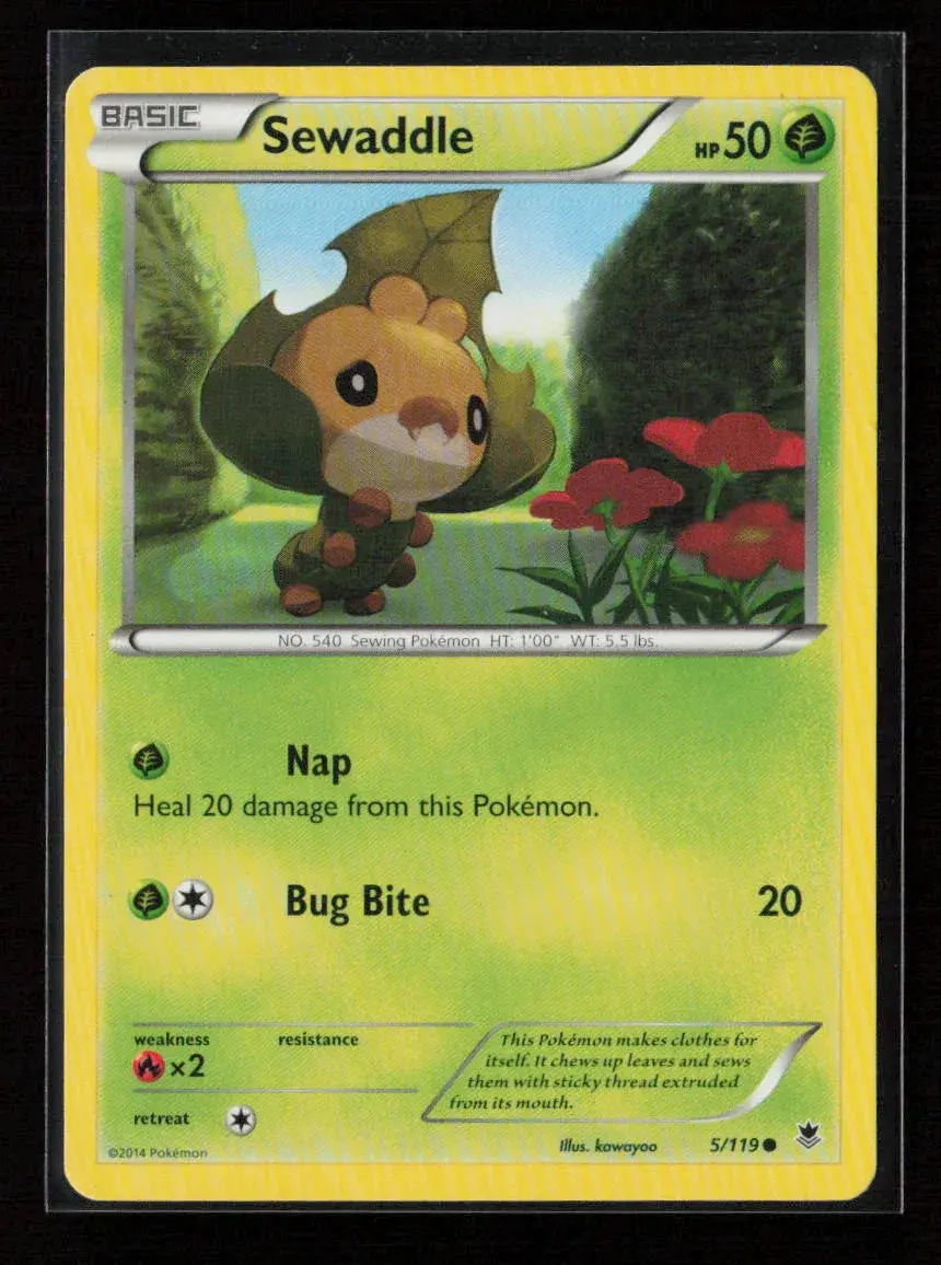 Sewaddle Common Xy - Phantom Forces 5/119 Lp 1
