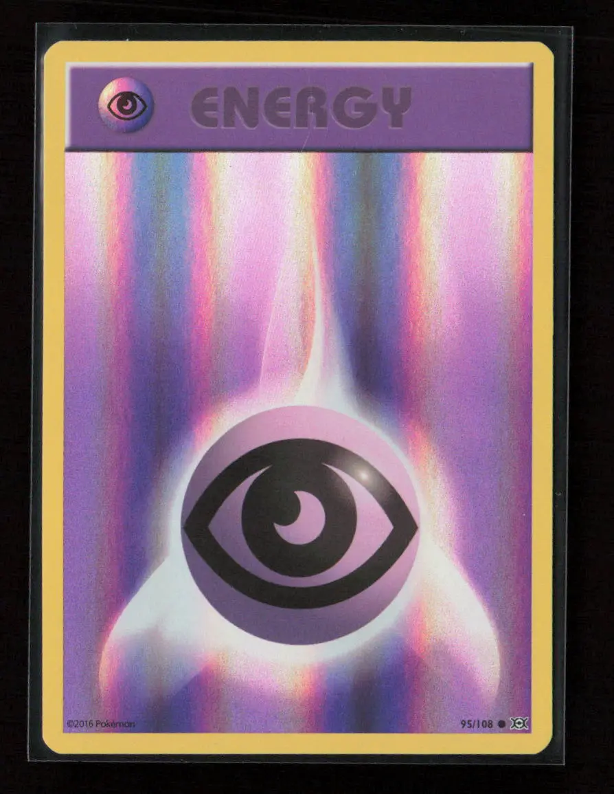 Psychic Energy Common Xy - Evolutions 95/108 Lp 1