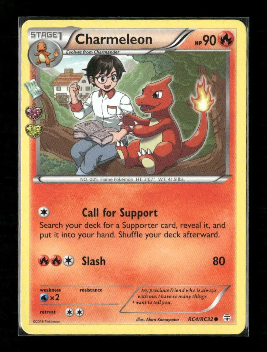 Charmeleon Common Generations: Radiant Collection Rc4/Rc32 Lp 1