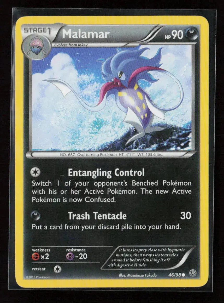 Malamar Common Xy - Ancient Origins 46/98 Nm 1