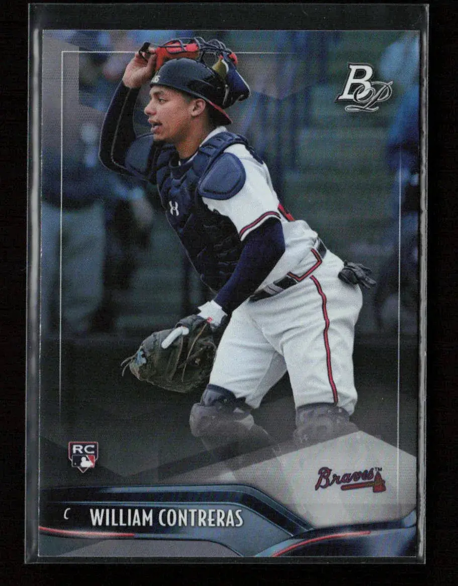 William Contreras 2021 Bowman Platinum 36 Nm 1