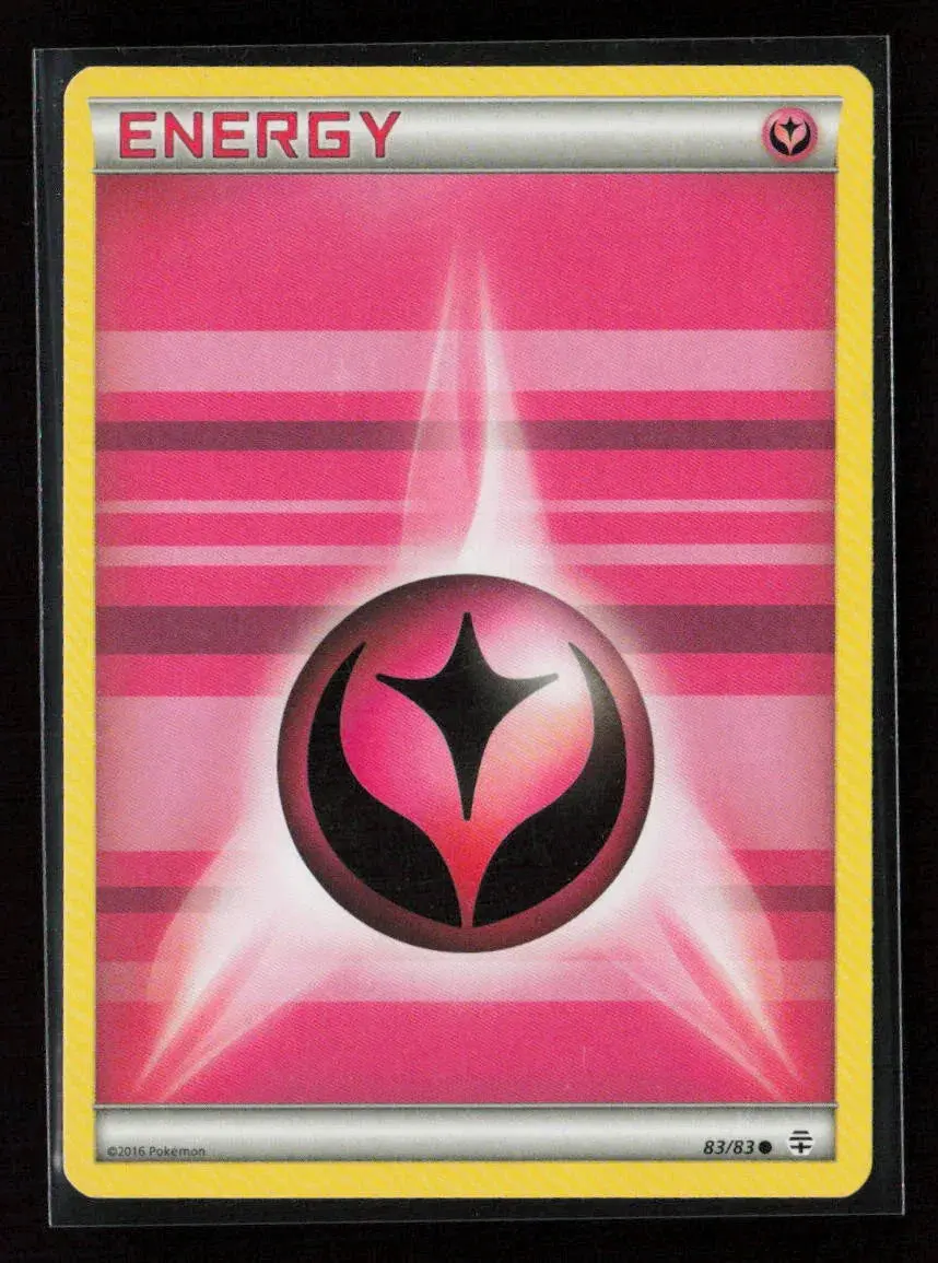 Fairy Energy Common Generations 83/83 Lp 1