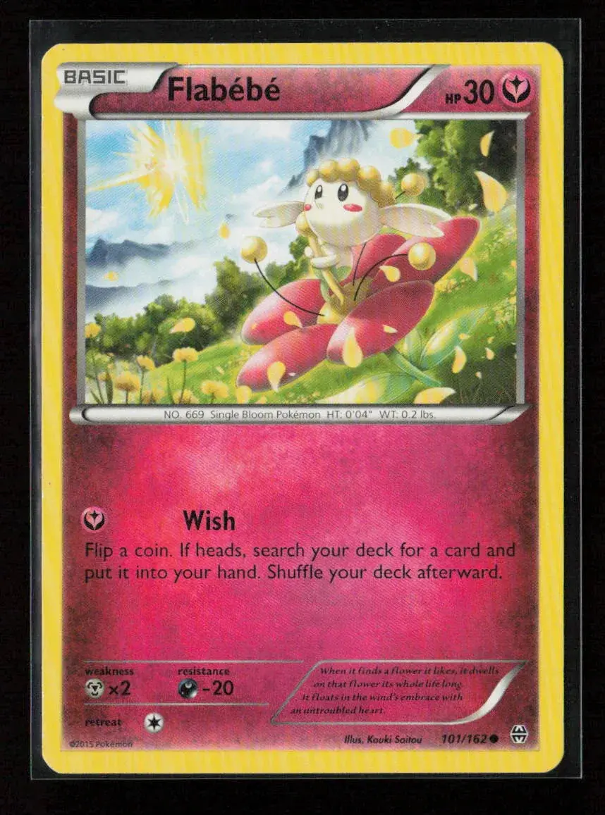 Flabebe Common Xy - Breakthrough 101/162 Nm 1