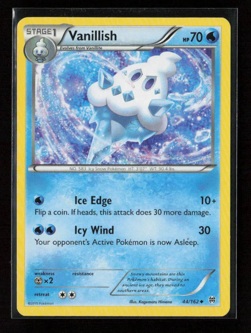 Vanillish Uncommon Xy - Breakthrough 44/162 Lp 1