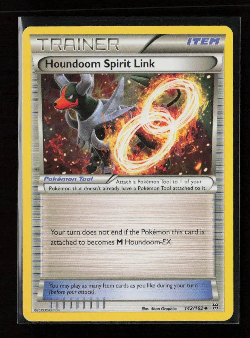 Houndoom Spirit Link Uncommon Xy - Breakthrough 142/162 Lp 1