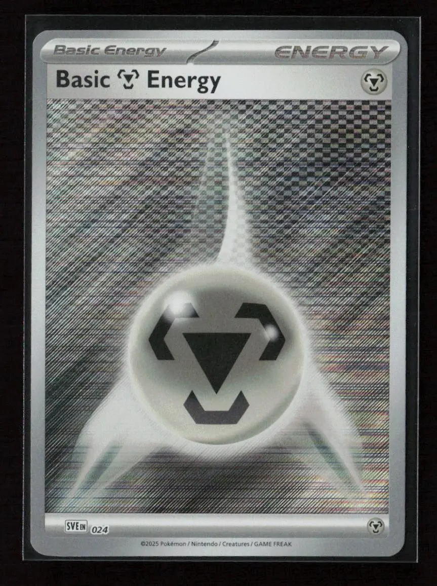 Basic Metal Energy - Common Sve: Scarlet & Violet Energies 024 Nm 1