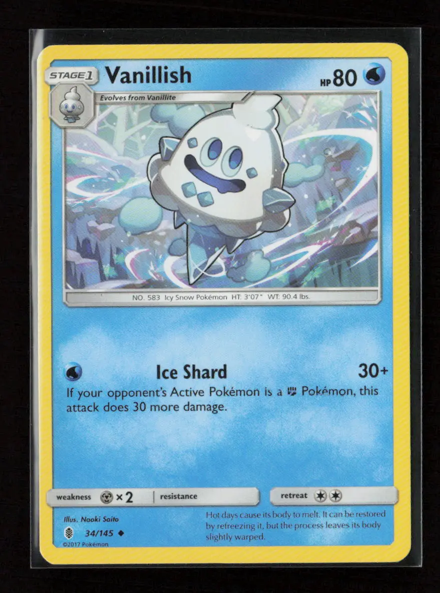Vanillish Uncommon Sm - Guardians Rising 34/145 Lp 1
