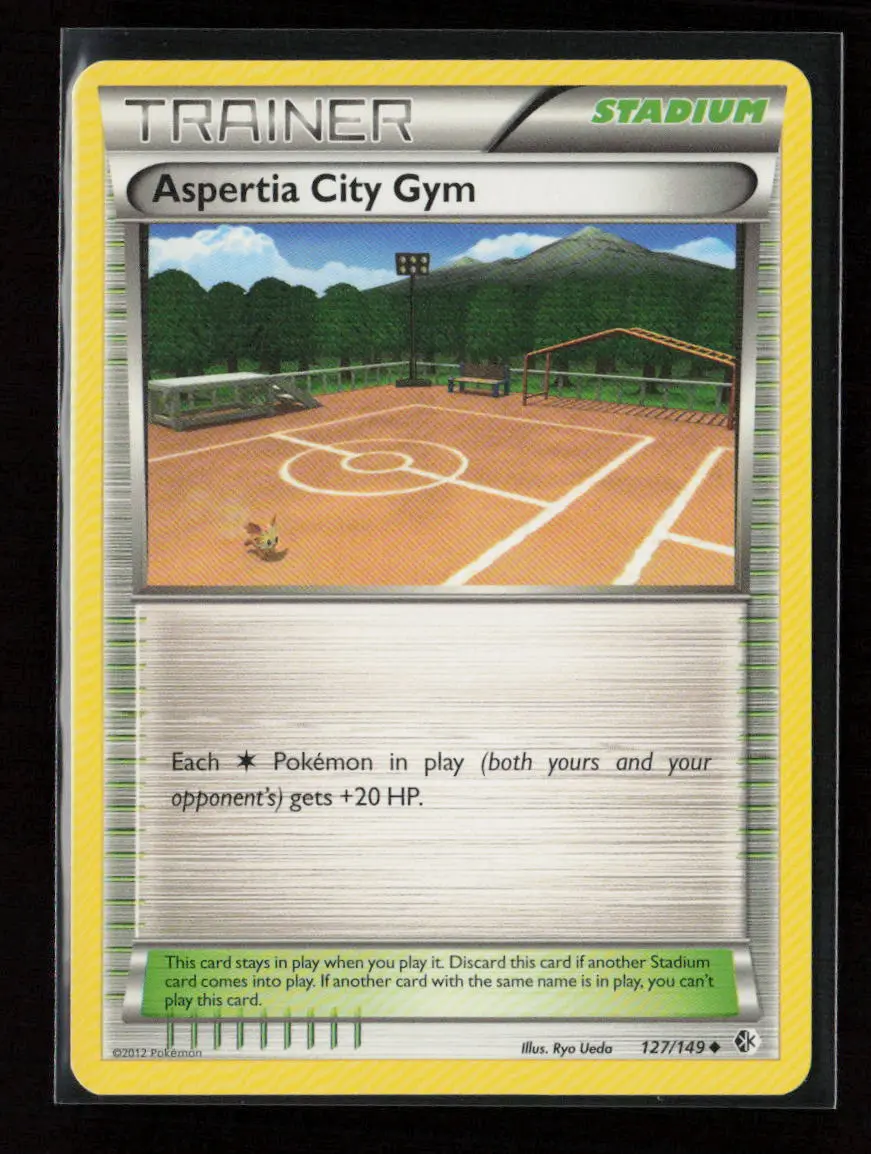 Aspertia City Gym Uncommon Boundaries Crossed 127/149 Nm 1