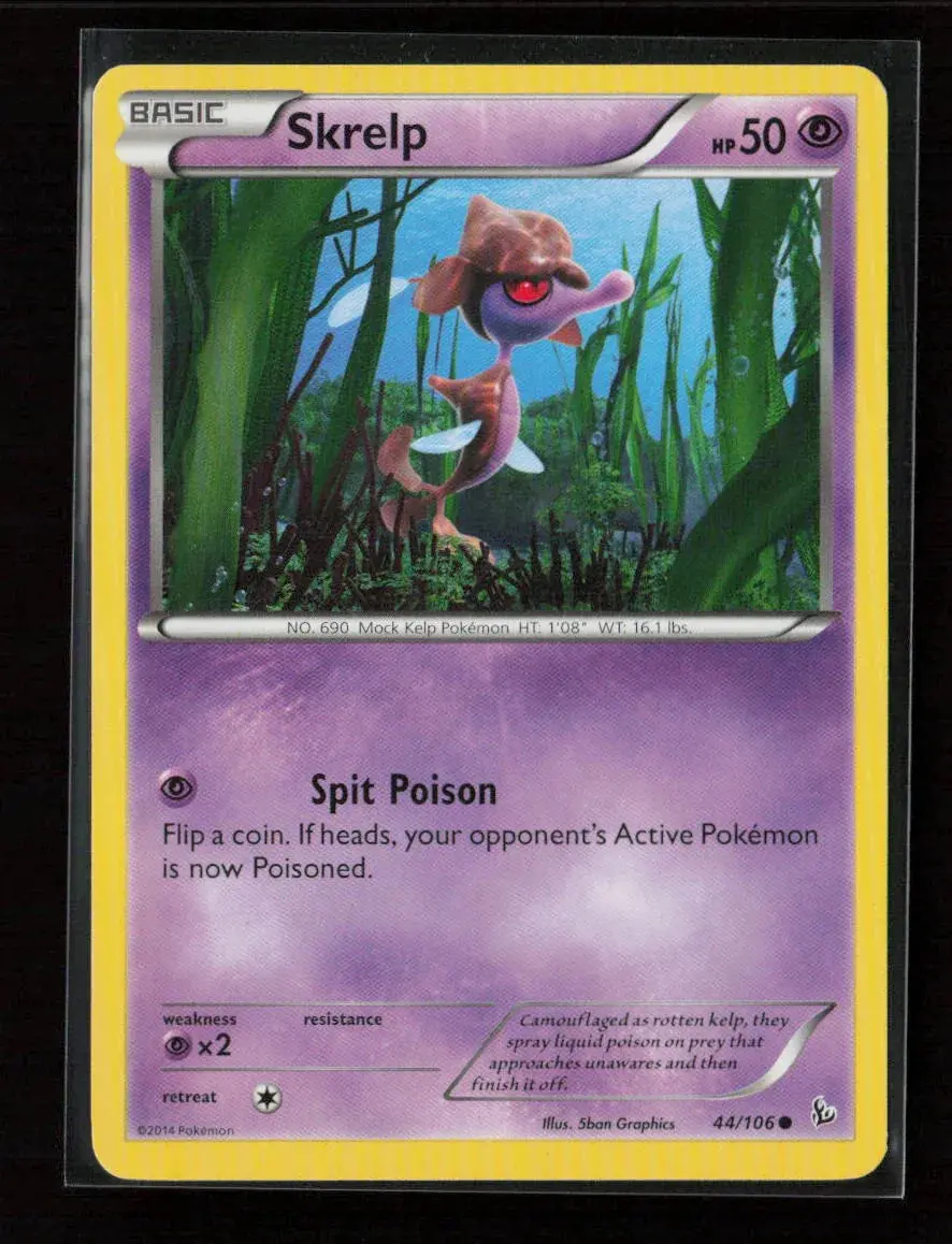Skrelp Common Xy - Flashfire 44/106 Lp 1