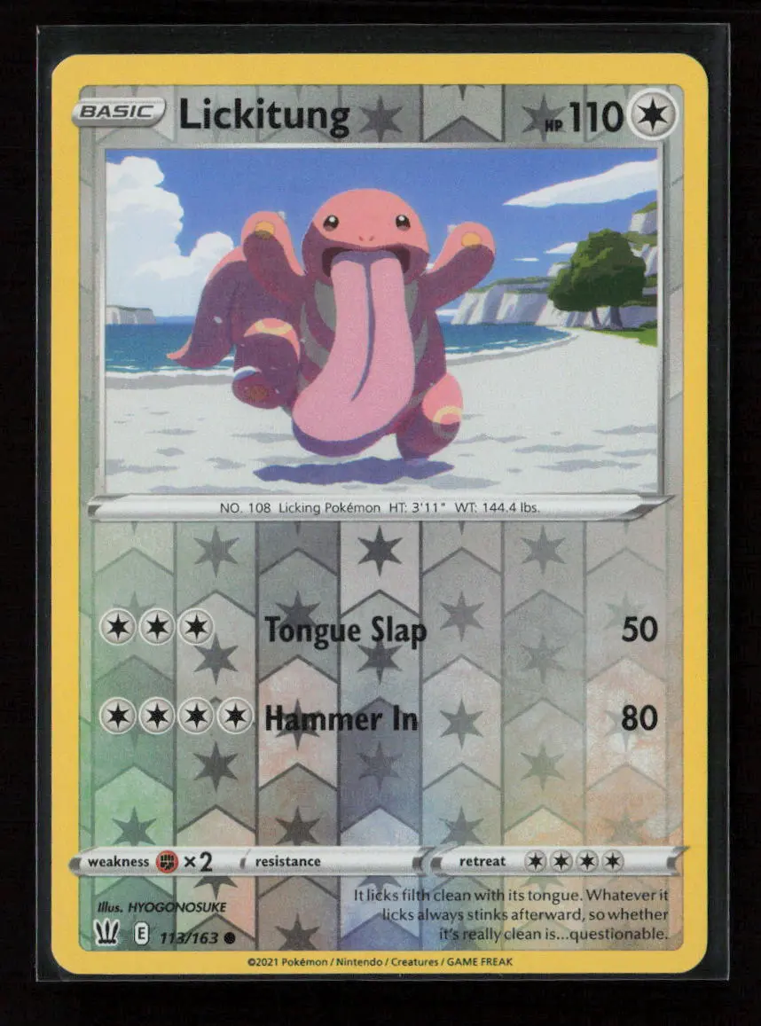 Lickitung Common Swsh05: Battle Styles 113/163 Nm 1