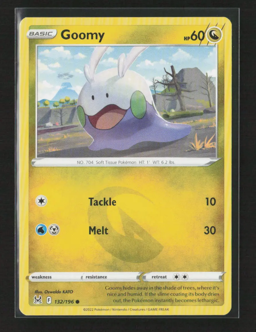 Goomy Common Swsh11: Lost Origin 132/196 Nm 1
