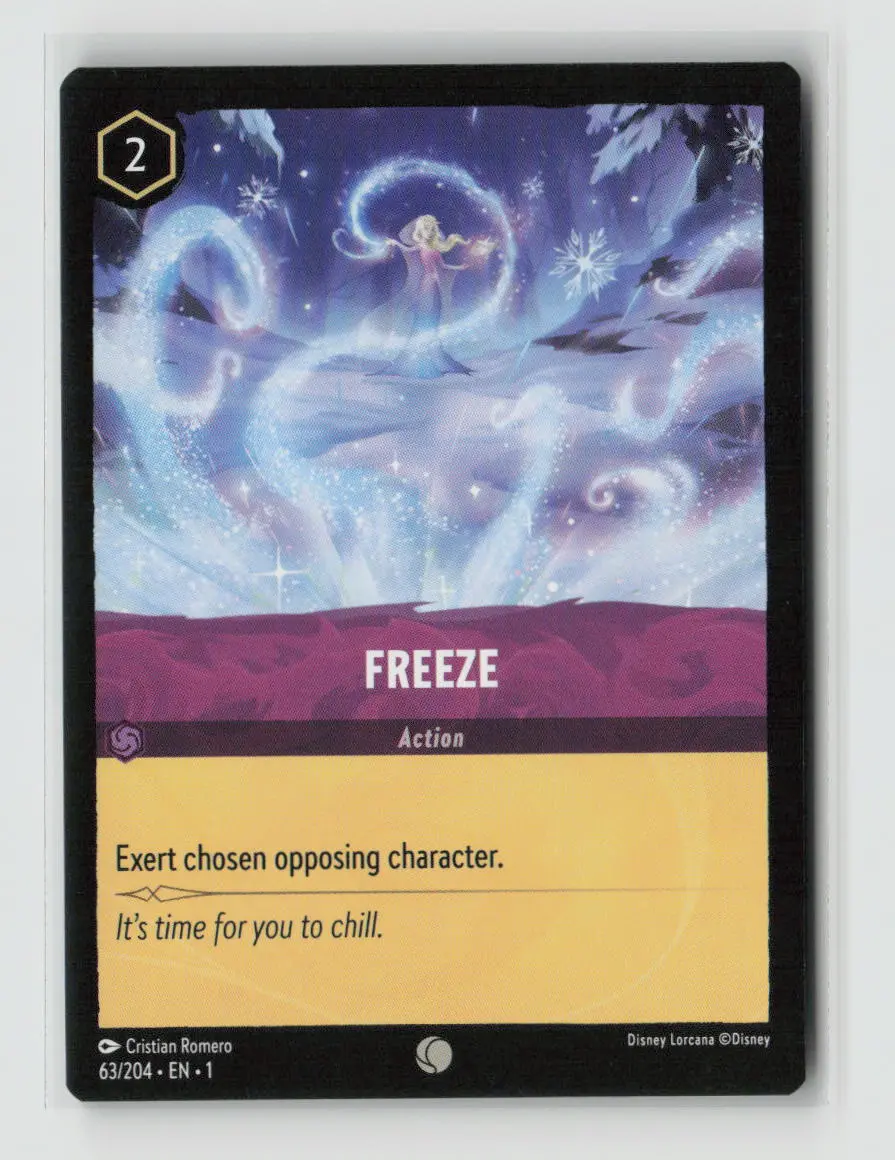 Freeze Common The First Chapter 63/204 Nm 1