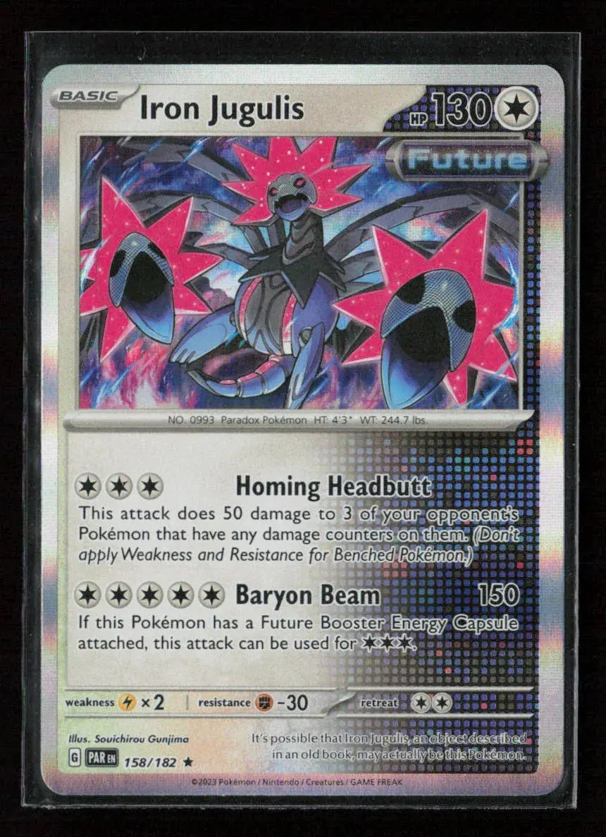 Iron Jugulis - Rare Sv04: Paradox Rift 158/182 Nm 1
