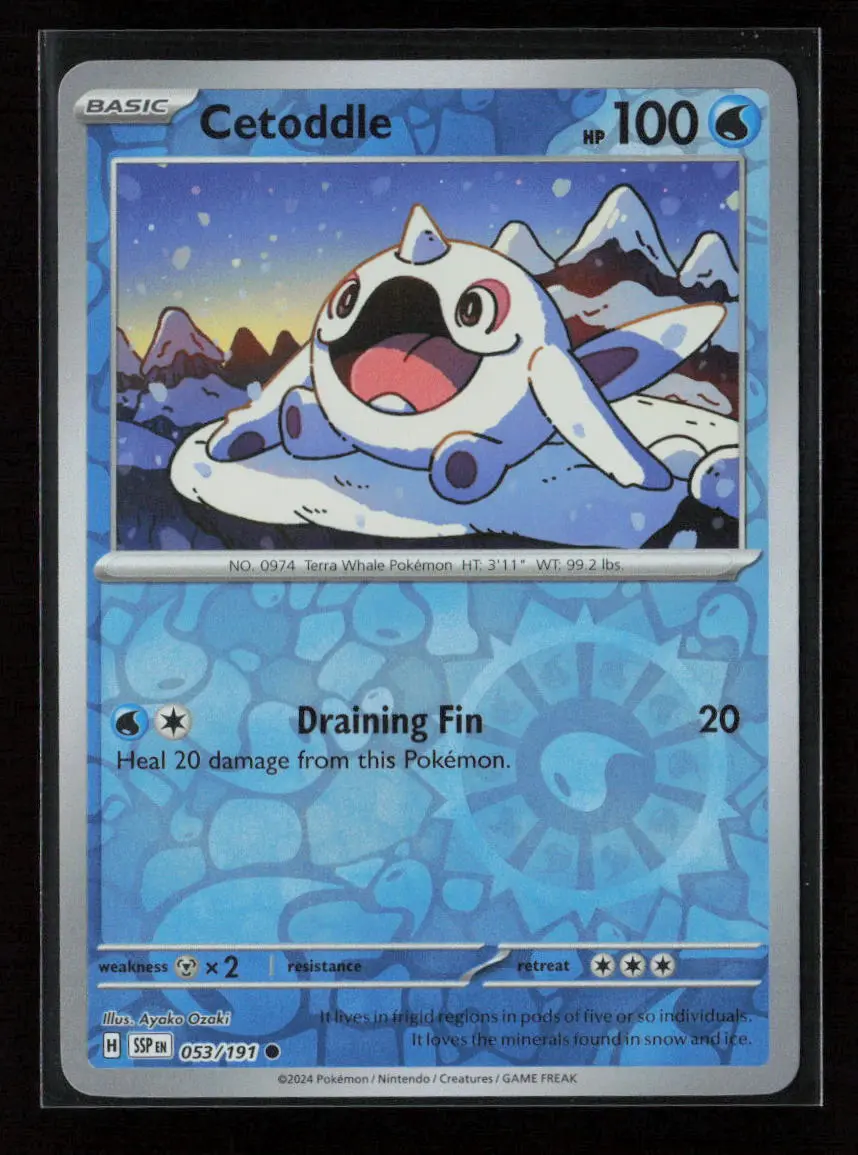 Cetoddle Common Sv08: Surging Sparks 053/191 Nm 1