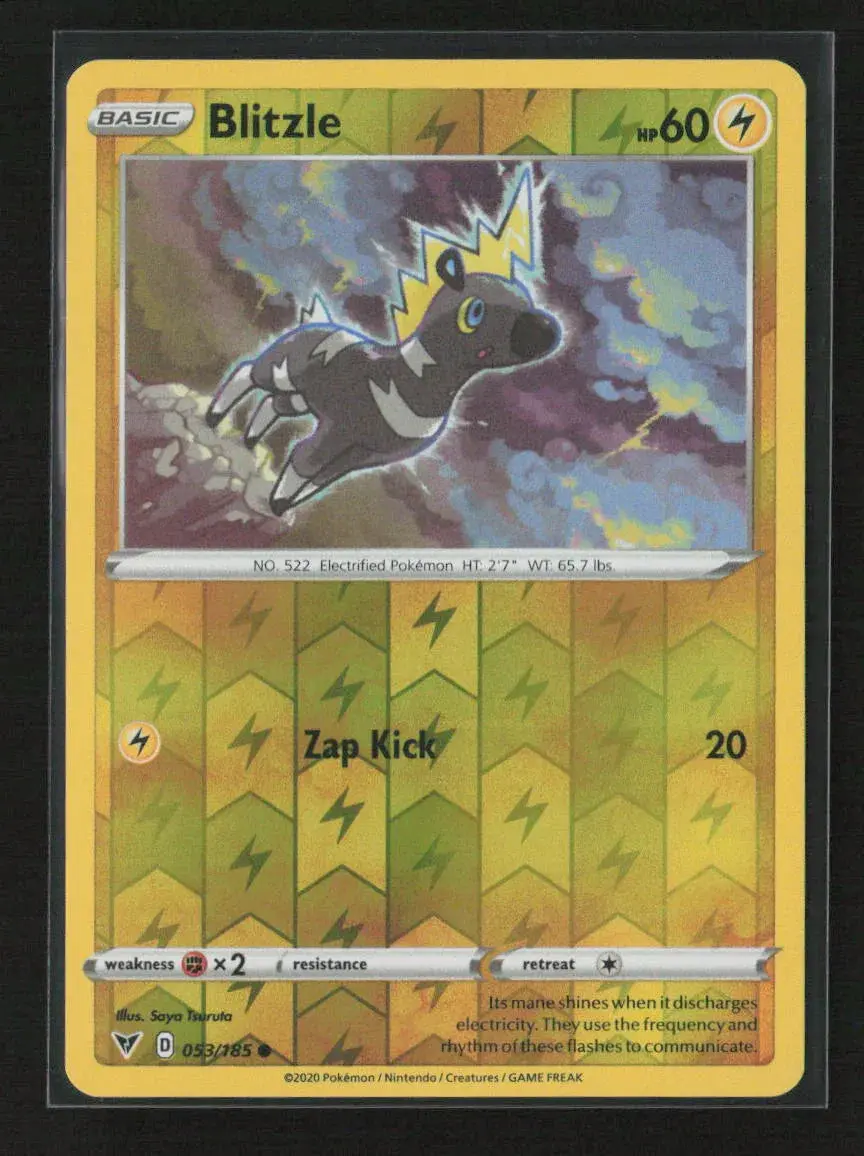 Blitzle Common Swsh04: Vivid Voltage 053/185 Nm 1