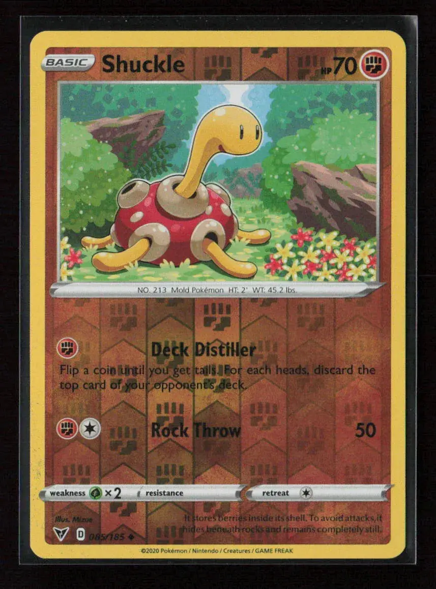 Shuckle Uncommon Swsh04: Vivid Voltage 085/185 Nm 1