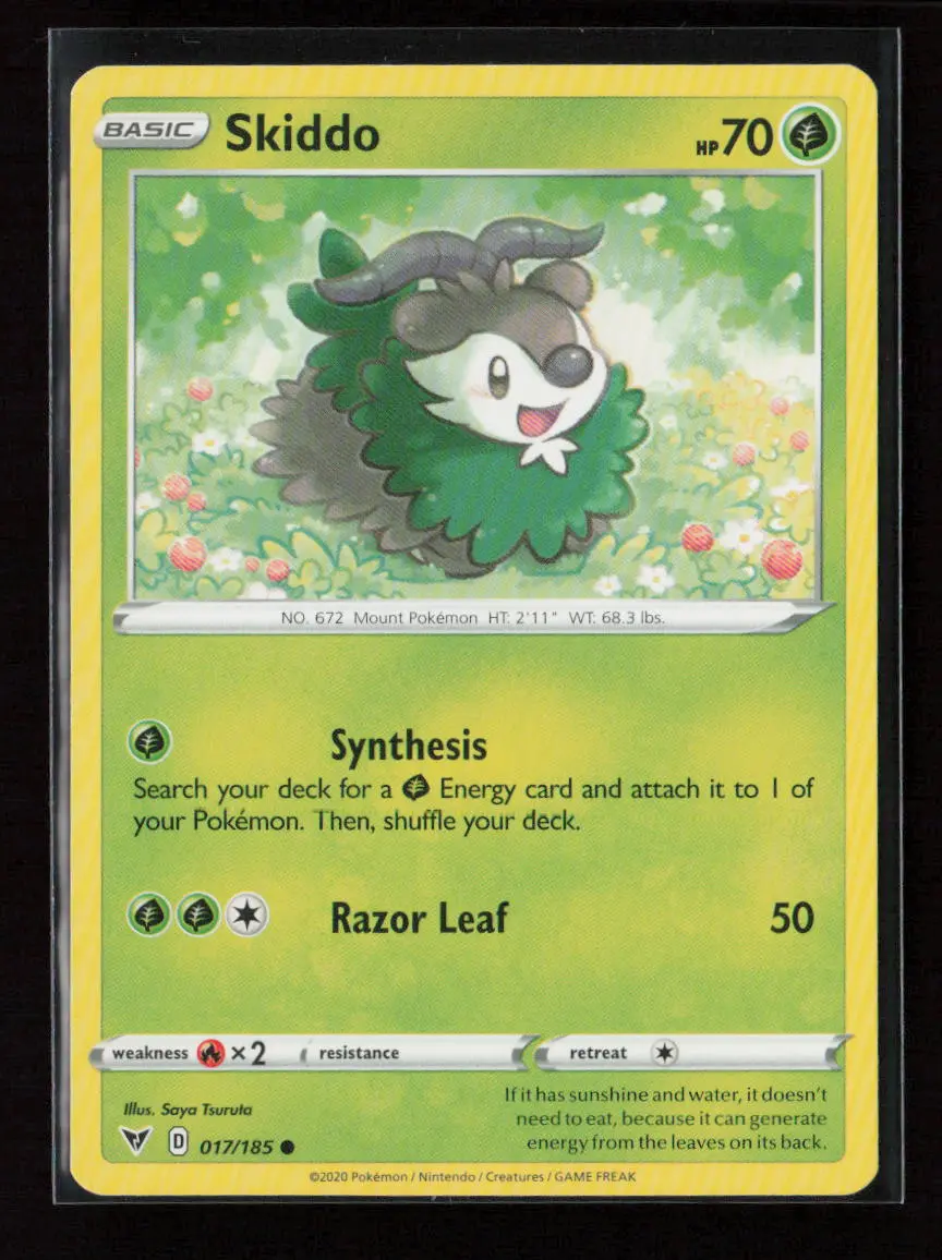 Skiddo Common Swsh04: Vivid Voltage 017/185 Nm 1