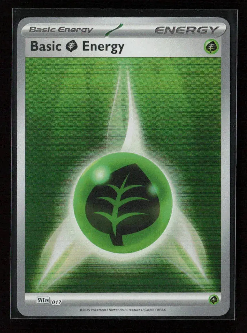 Basic Grass Energy - Common Sve: Scarlet & Violet Energies 017 Nm 1