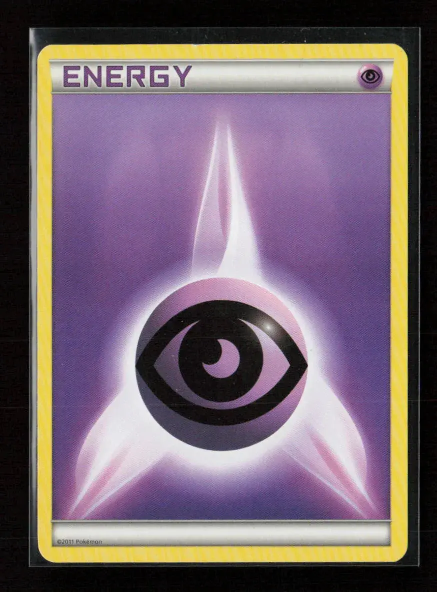 Psychic Energy (2011 Unnumbered) Promo League & Championship Cards Lp 1