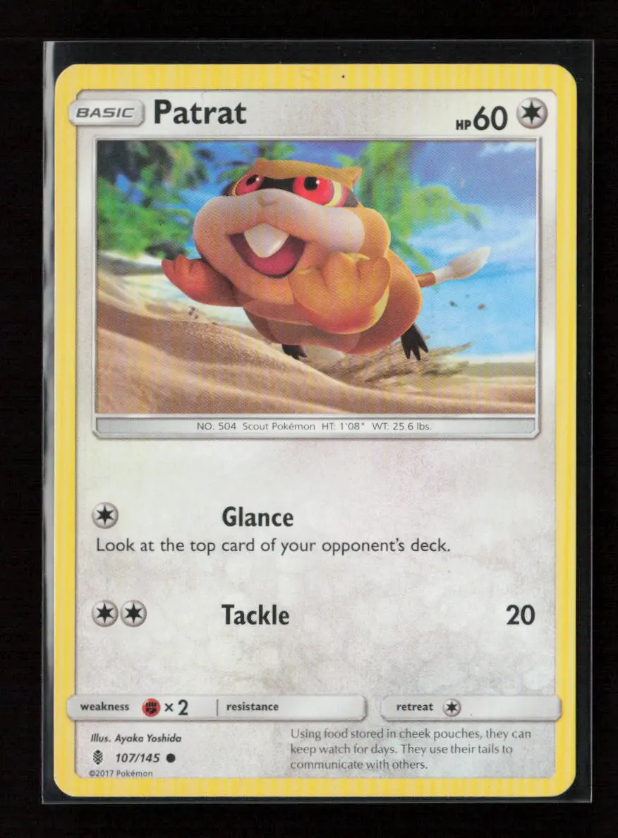 Patrat Common Sm - Guardians Rising 107/145 Lp 1