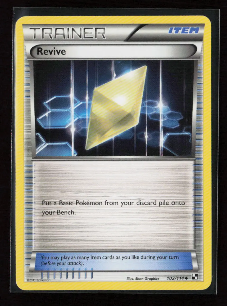 Revive Uncommon Black And White 102/114 Nm 1