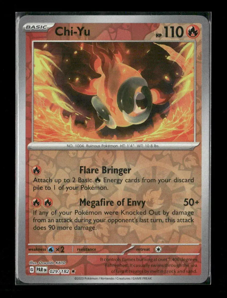 Chi-Yu Rare Sv04: Paradox Rift 029/182 Lp 1