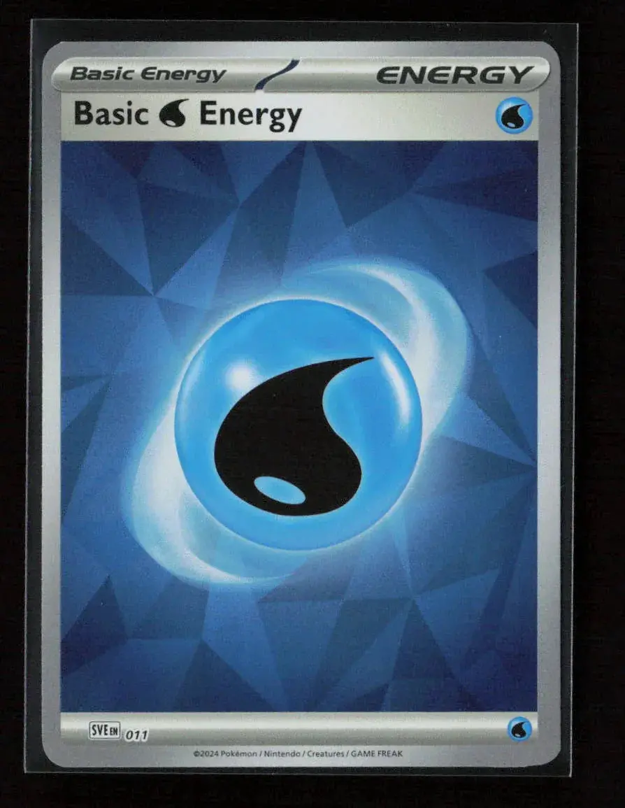 Basic Water Energy - Common Sve: Scarlet & Violet Energies 011 Nm 1