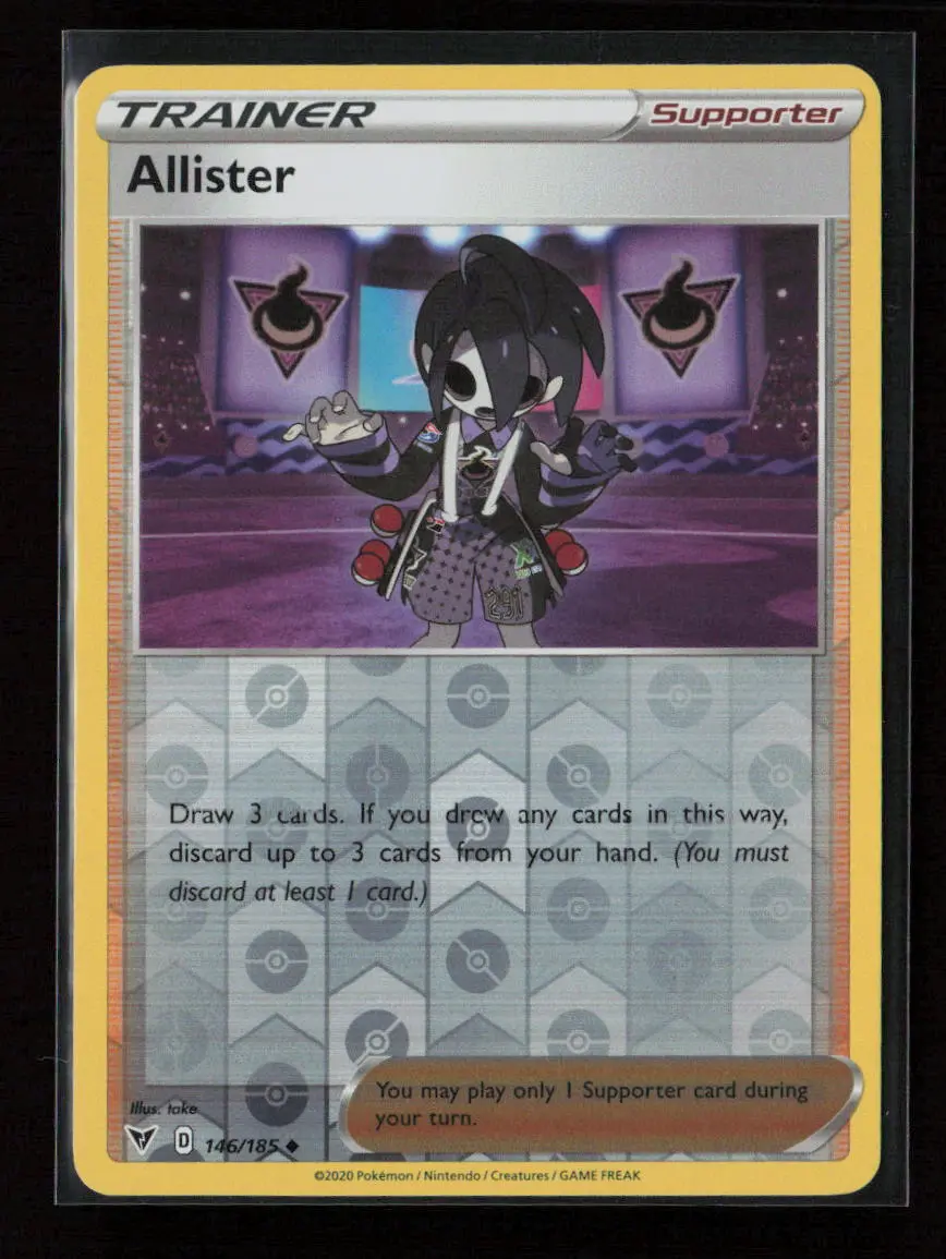 Allister Uncommon Swsh04: Vivid Voltage 146/185 Nm 1