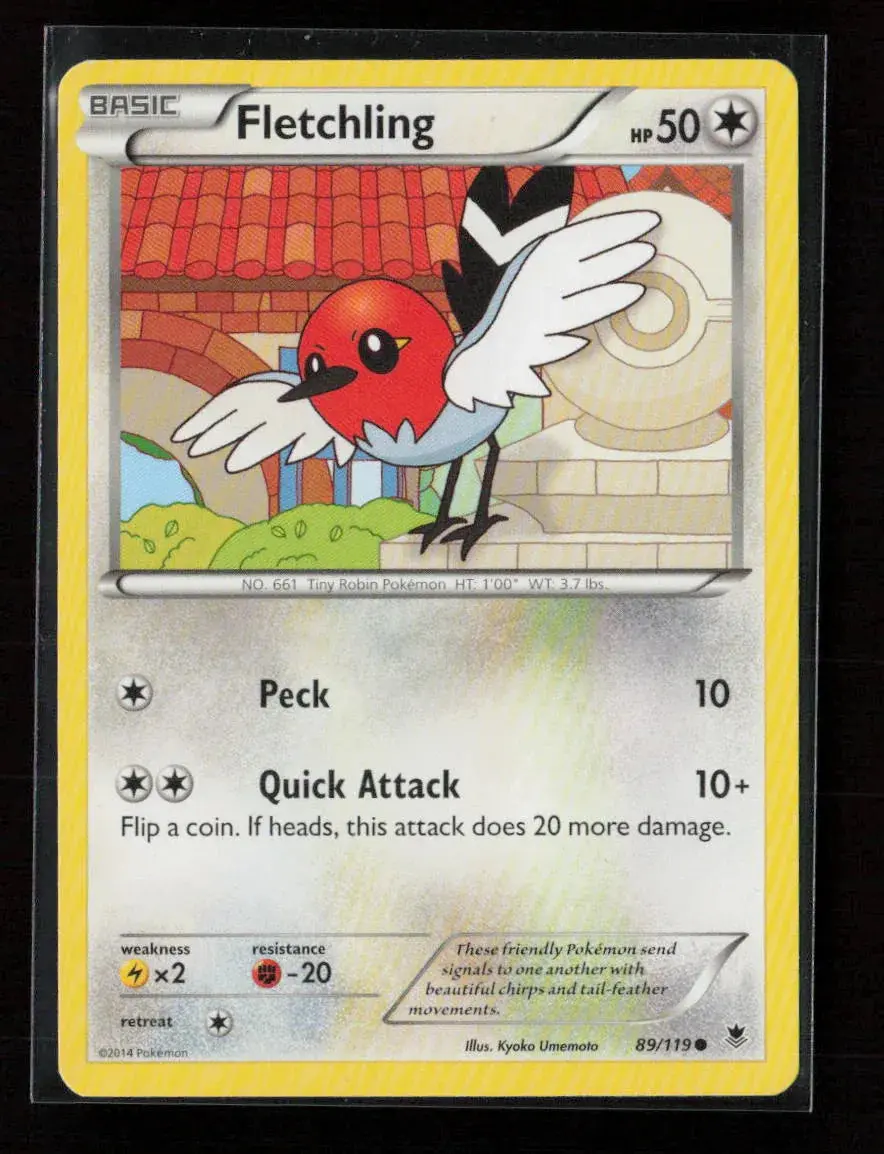 Fletchling Common Xy - Phantom Forces 89/119 Lp 1