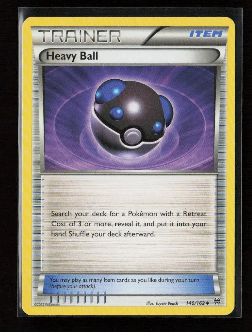 Heavy Ball Uncommon Xy - Breakthrough 140/162 Lp 1