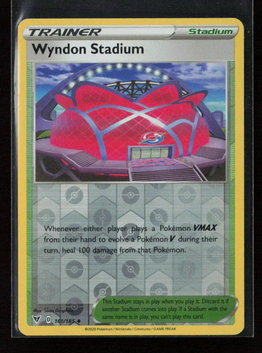 Wyndon Stadium Uncommon Swsh04: Vivid Voltage 161/185 Lp 1