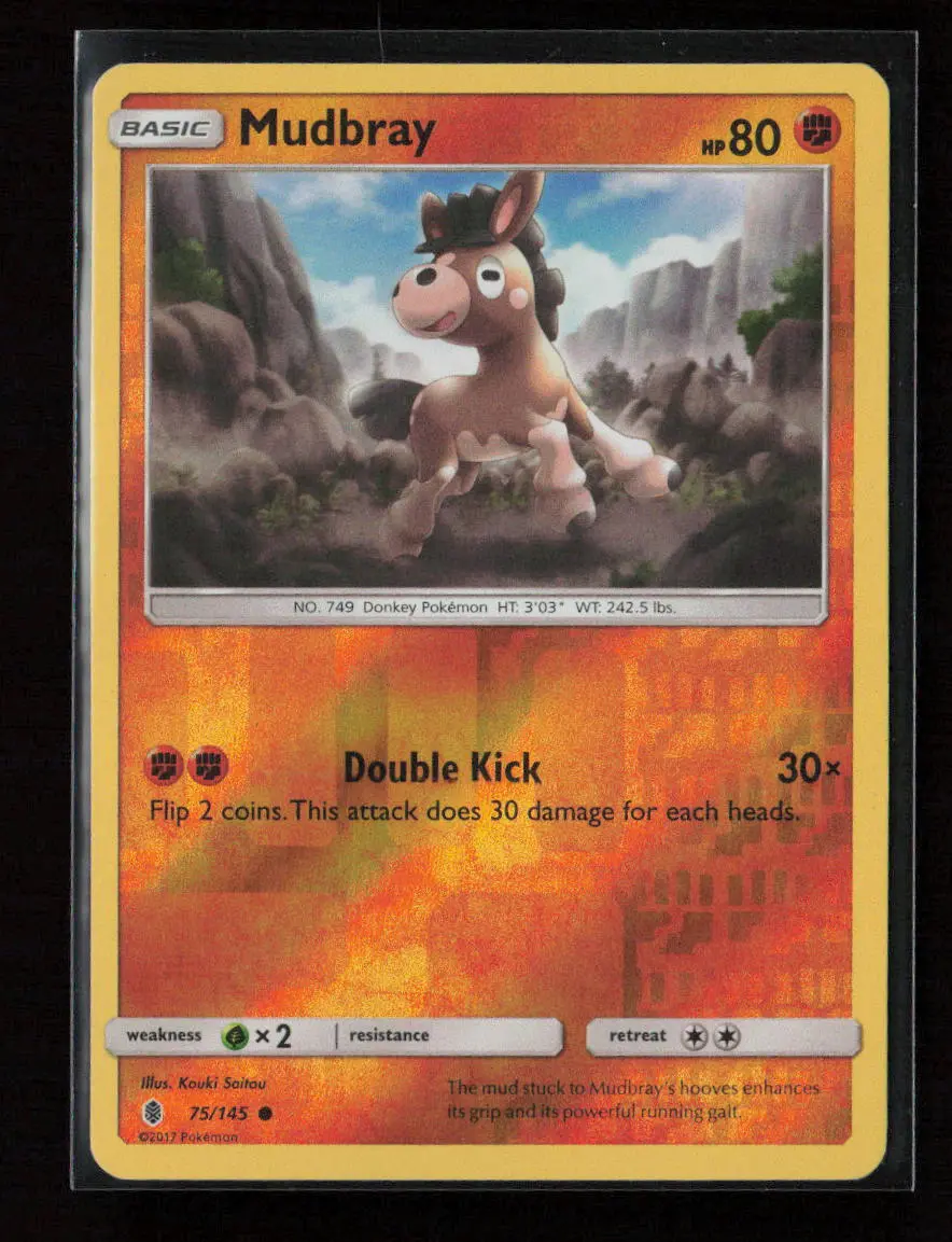 Mudbray Common Sm - Guardians Rising 75/145 Lp 1
