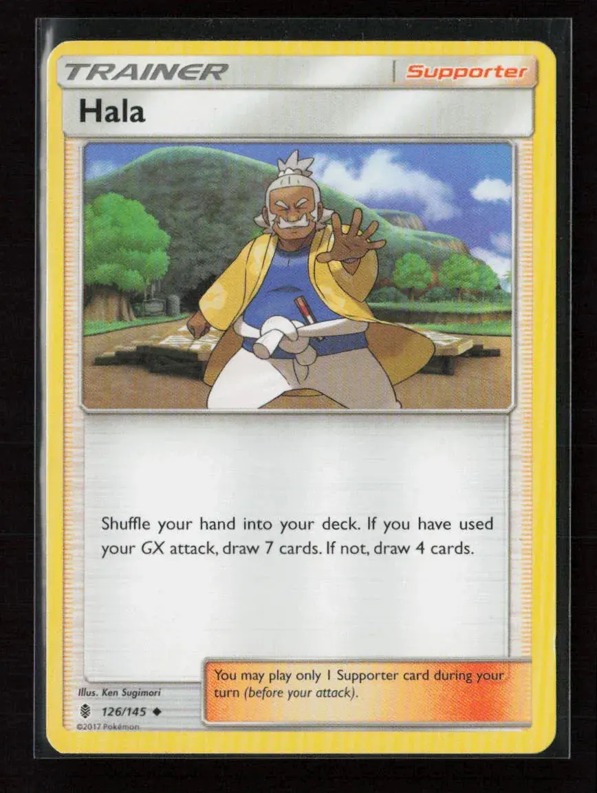 Hala Uncommon Sm - Guardians Rising 126/145 Lp 1