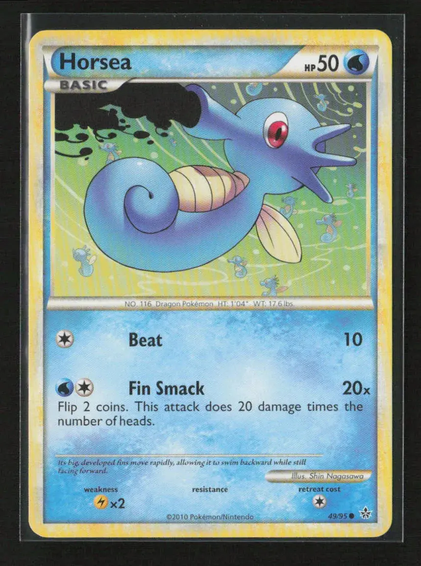 Horsea Common Unleashed 49/95 Mp 1