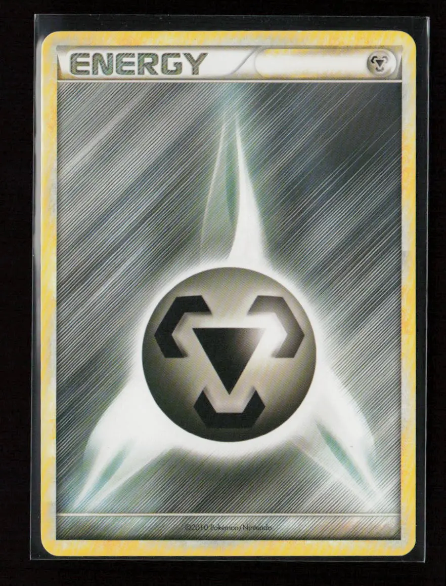 Metal Energy (2010 Unnumbered Hgss Style Non-Holo) Promo League & Championship Cards Lp 1