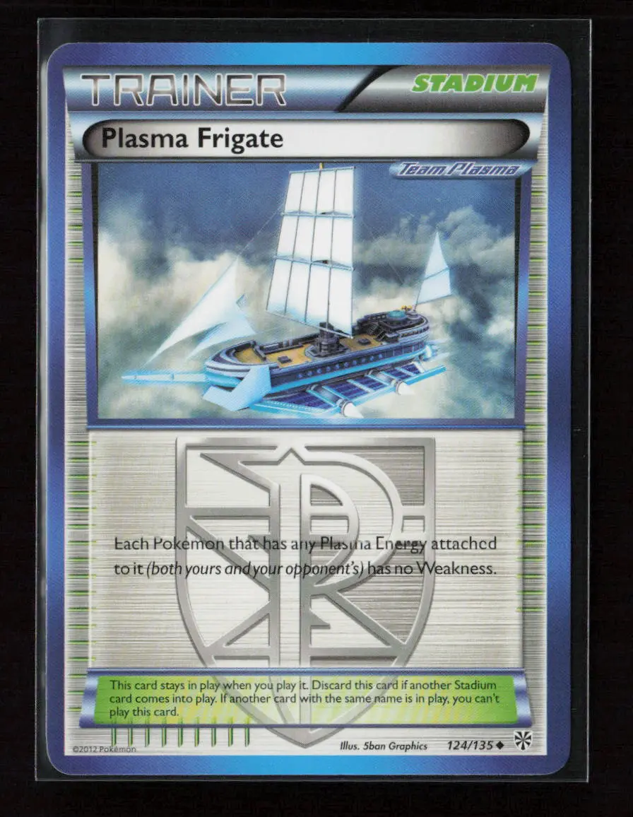 Plasma Frigate (Team Plasma) Uncommon Plasma Storm 124/135 Nm 1